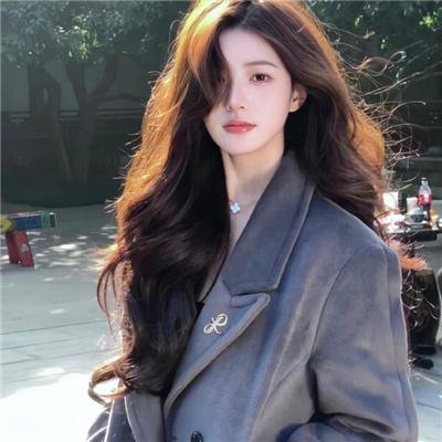 安静的乡村女人